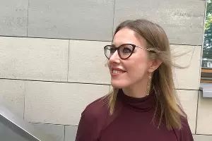 Ксения Собчак &copy;&nbsp;Фото с сайта sobchakprotivvseh.ru