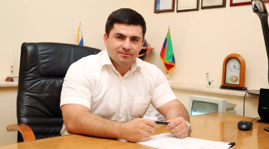 Саид Абдулаев &copy;&nbsp;Фото с официального сайта ФК &laquo;Анжи&raquo;