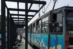  &copy;&nbsp;Фото предоставлено Антоном Смертиным, Новый трамвай Краснодара