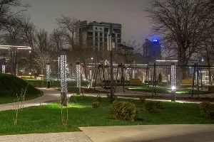 Парк Фрунзе в Новороссийске &copy;&nbsp;фото Sega Black-Sea https://vk.com/segablacksea