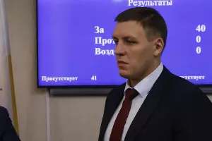 Артем Доронин &copy;&nbsp;Фото пресс-службы администрации Краснодара