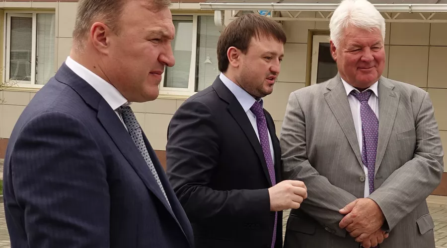 Выездное совещание Комиссии по региональной политике ПАО «Газпром» в Майкопе &copy;&nbsp;Фото Алексея Гусева, Дмитрия Слесаренко