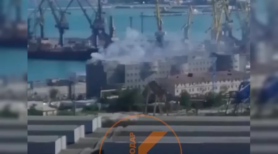  &copy;&nbsp;Скриншот видео из телеграм-канала t.me/tipichkras