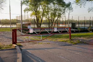 Перекрытые парки Краснодара &copy;&nbsp;Фото Евгения Мельченко, Юга.ру