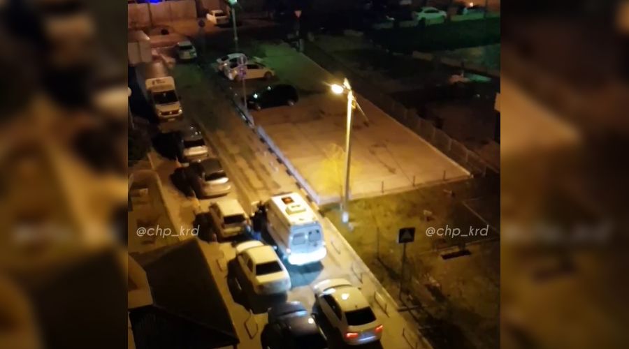  © Скриншот видео из телеграм-канала t.me/chp_krd