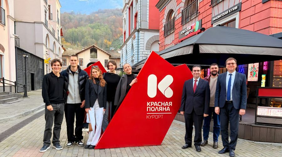  &copy;&nbsp;Фото пресс-службы Курорта Красная Поляна