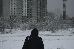 Долгострой на Карякина в середине 2010-х © Фото Юли Шафаростовой