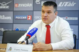 Главный тренер ПБК "Локомотив-Кубань" Евгений Пашутин &copy;&nbsp;Елена Синеок, ЮГА.ру