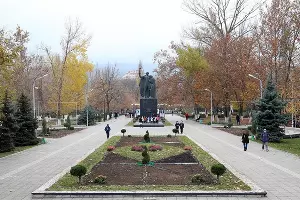 Парк им. Ленинского комсомола в Махачкале &copy;&nbsp;Фото пресс-службы минтуризма РД