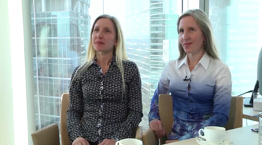 Марина и Ирина Шероновы &copy;&nbsp;Фото предоставлено &laquo;ТелеТрейд Групп&raquo;