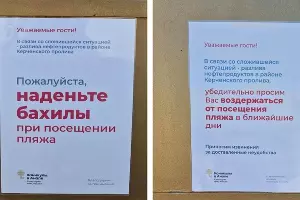  &copy;&nbsp;Коллаж из скриншотов фото из телеграм-канала &laquo;Анапа в объективе: блог Дениса&raquo;