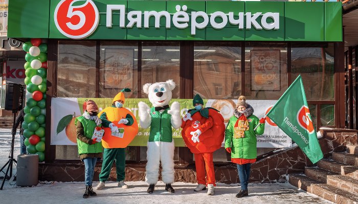 25 лет и больше 21 000 магазинов в России