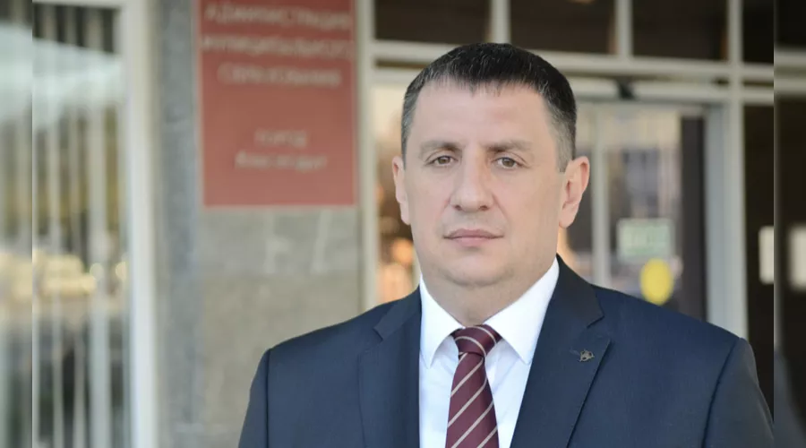 Кирилл Мавриди &copy;&nbsp;Фото Александра Райко, пресс-служба администрации Краснодара