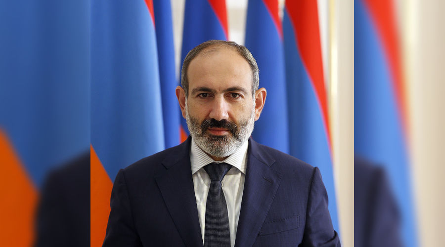 Никол Пашинян © Фото с сайта primeminister.am