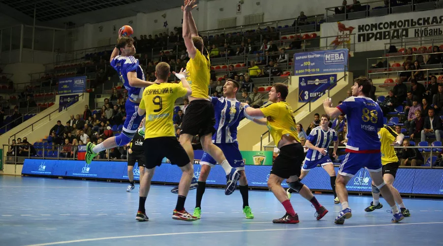 ГК СКИФ обыграл ставропольский «Динамо-Виктор» &copy;&nbsp;Фото пресс-службы ГК СКИФ
