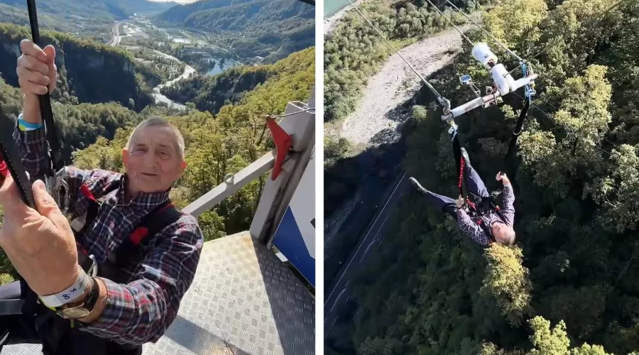  &copy;&nbsp;Скриншот видео из телеграм-канала Skypark Sochi