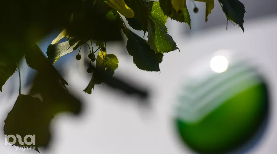 Сбербанк &copy;&nbsp;Фото Елены Синеок, Юга.ру