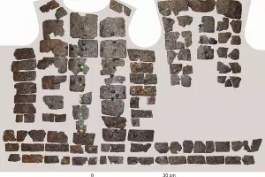 Приблизительная реконструкция одной из бригандин, обнаруженной в ходе исследования оборонительных сооружений консульского замка крепости Чембало в 2007-2008 гг. &copy;&nbsp;Фото пресс-службы музея-заповедника &laquo;Херсонес Таврический&raquo;