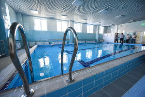 В Юбилейном микрорайоне Краснодара открылся новый бассейн &copy;&nbsp;Фото Елены Синеок, Юга.ру