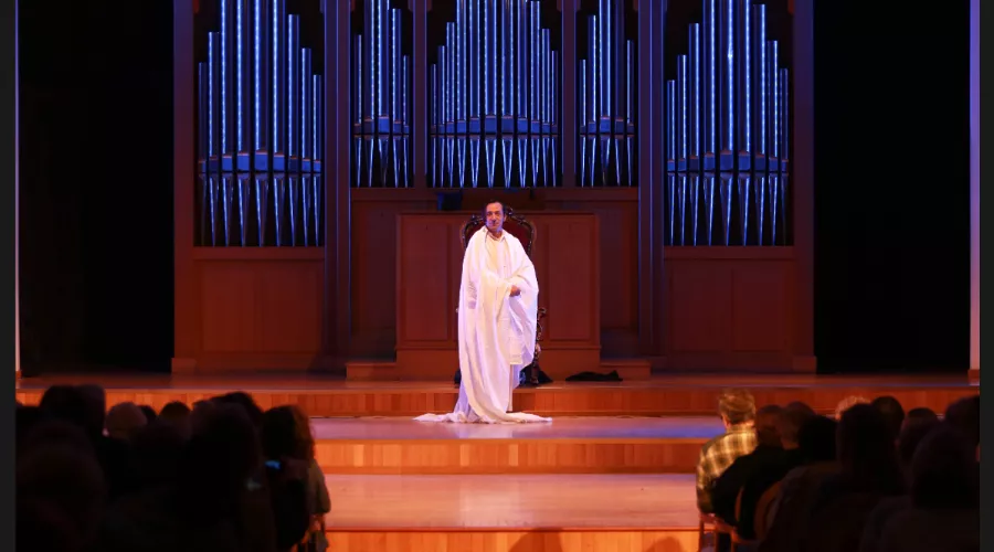  &copy;&nbsp;Скриншот фото из письма краснодарского Молодежного театра