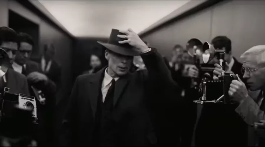 Кадр из трейлера к фильму «Оппенгеймер» &copy;&nbsp;Скриншот видео с YouTube-канала &laquo;топКино&raquo;, www.youtube.com/@topKINOOO