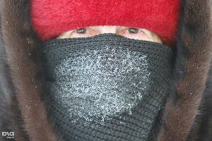 Аномальные морозы в Ставрополе &copy;&nbsp;Эдуард Корниенко, ЮГА.ру