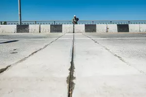 Яблоновский мост открыли после ремонта &copy;&nbsp;Фото Елены Синеок, Юга.ру