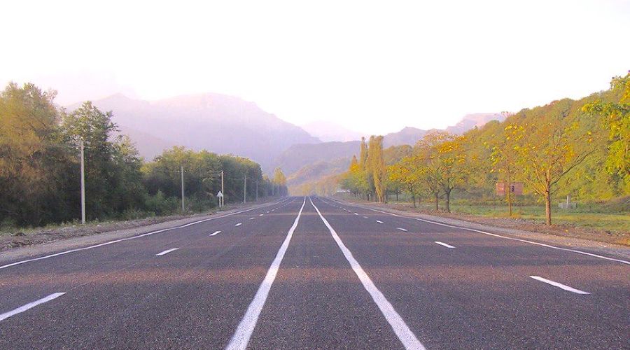 Транскавказская автомагистраль © Фото из группы vk.com/rosavtodor