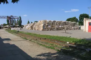 Завод &laquo;Картонтара&raquo; в Майкопе &copy;&nbsp;Фото пресс-службы ООО &laquo;Картонтара&raquo;