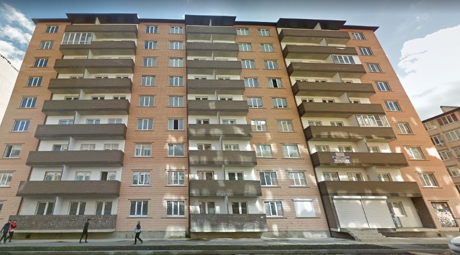 Краснодар, Рахманинова, 32 © Скриншот из Google.Maps