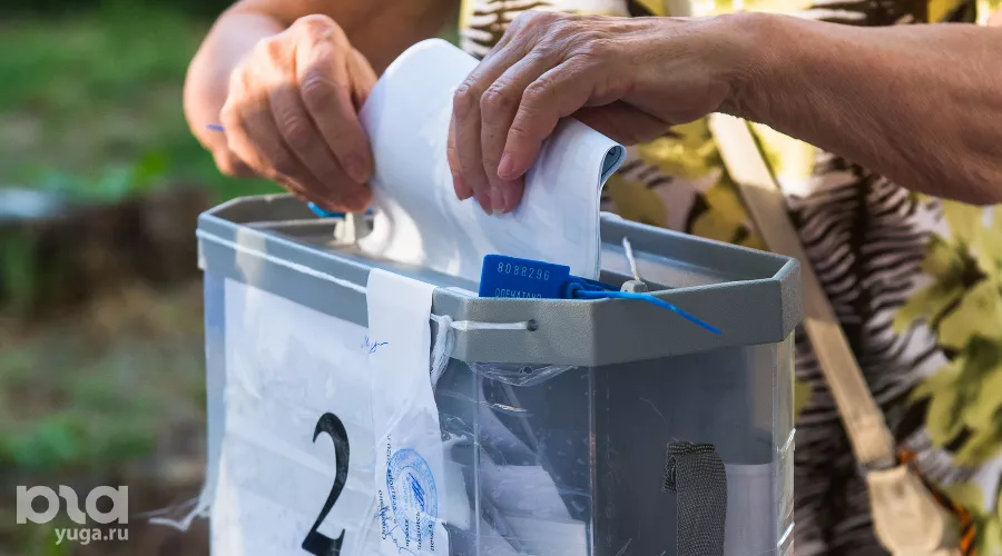 Выборы главы Краснодарского края и депутатов городской думы Краснодара &copy;&nbsp;Фото Елены Синеок, Юга.ру