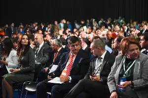 Форум «Дело за малым» в Краснодаре &copy;&nbsp;Фото Елены Синеок, Юга.ру