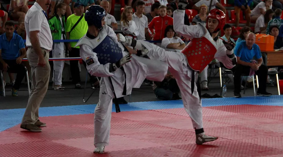 Тхэквондо &copy;&nbsp;Фото пресс-службы министерства физической культуры и спорта Краснодарского края