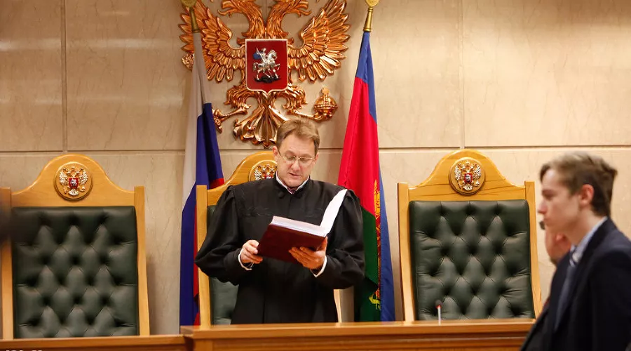 Оглашение приговора банде Сергея Цапка в Краснодарском краевом суде &copy;&nbsp;Влад Александров, ЮГА.ру