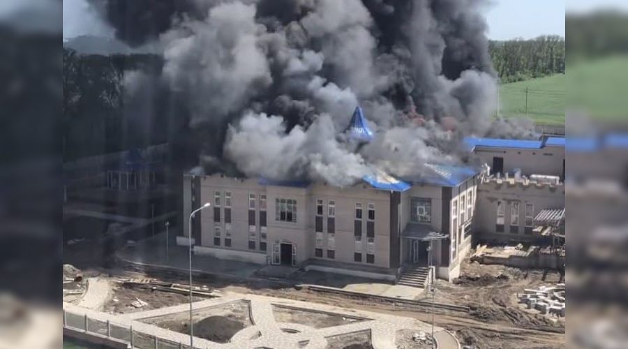  © Скриншот видео очевидцев, instagram.com/kseniya.cw