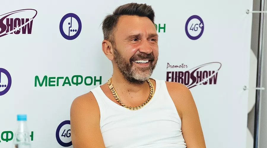 Сергей Шнуров &copy;&nbsp;Фото пресс-службы &laquo;МегаФона&raquo;