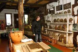 "Музей снежного человека" в Адыгее &copy;&nbsp;Фото Влада Александрова, Юга.ру