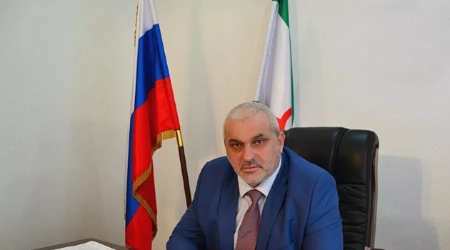 Магомет Албаков &copy;&nbsp;Фото со страницы главы Сунжи в инстаграме, instagram.com/sunja_admin_