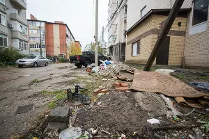 Музыкальный микрорайон &copy;&nbsp;Фото Елены Синеок, Юга.ру