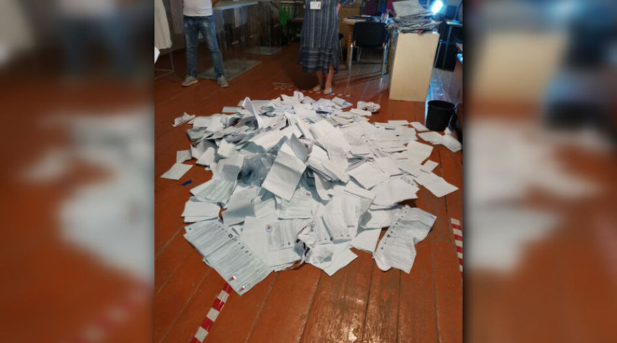  © Фото из телеграм-канала «Нервный ТИК Кущёвская»