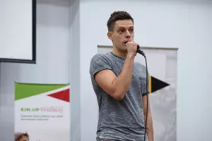 Юрий Дудь &copy;&nbsp;Фото с сайта sports.ru