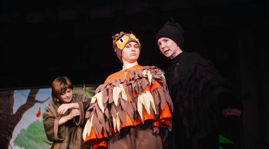 Спектакль «Земля — наш общий дом» © Фото Дарьи Сычевой
