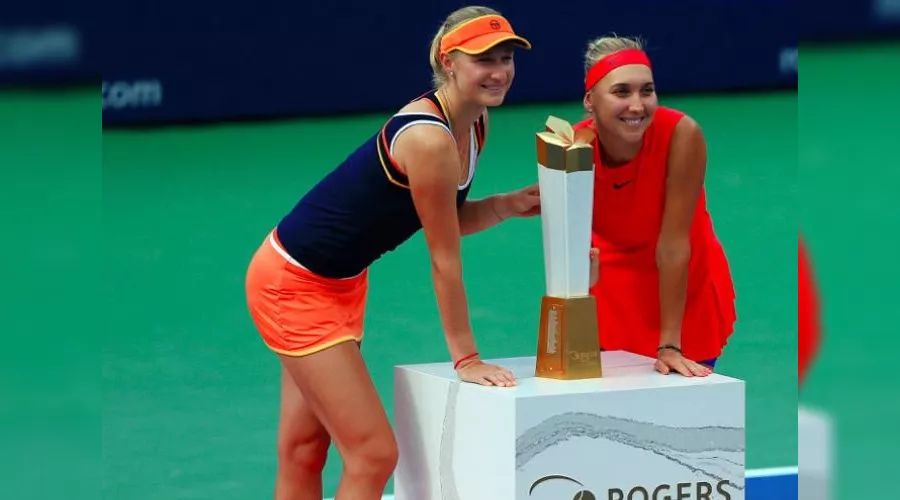 Екатерина Макарова и Елена Веснина &copy;&nbsp;Фото с официального сайта WTA, wtatennis.com
