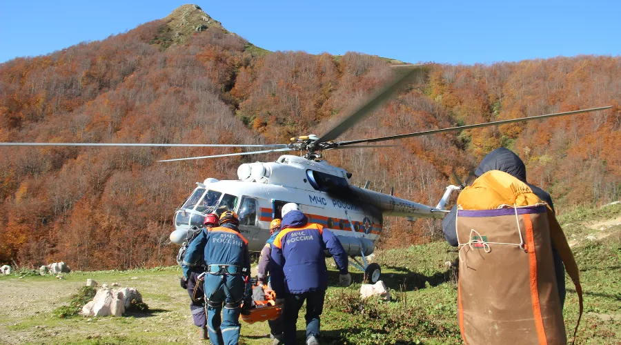  &copy;&nbsp;Фото пресс-службы южного регионального поисково-спасательного отряда МЧС России