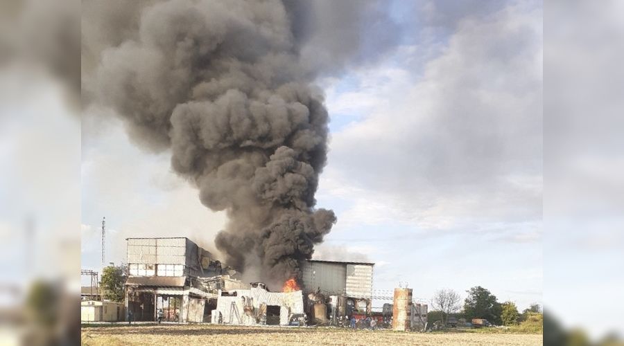 пожар содружество соя