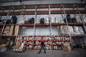 Центральный терминал компании DPD &copy;&nbsp;Фото Елены Синеок, Юга.ру