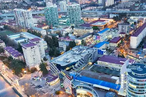Сочи &copy;&nbsp;Фото с сайта airgorod.ru