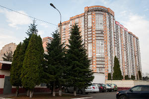 Жилой комплекс «Москва» в Краснодаре © Фото Елены Синеок, Юга.ру