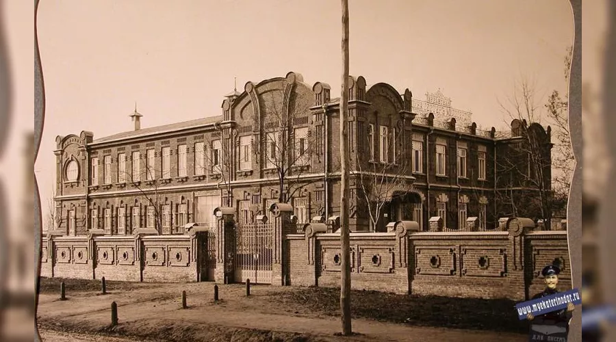  &copy;&nbsp;Фотография с сайта www.myekaterinodar.ru, предоставлена музеем имени Коваленко