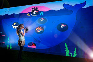 Мультимедийная «Галерея иллюзий» в «Сочи Парке» © Фото пресс-службы «Сочи Парка»